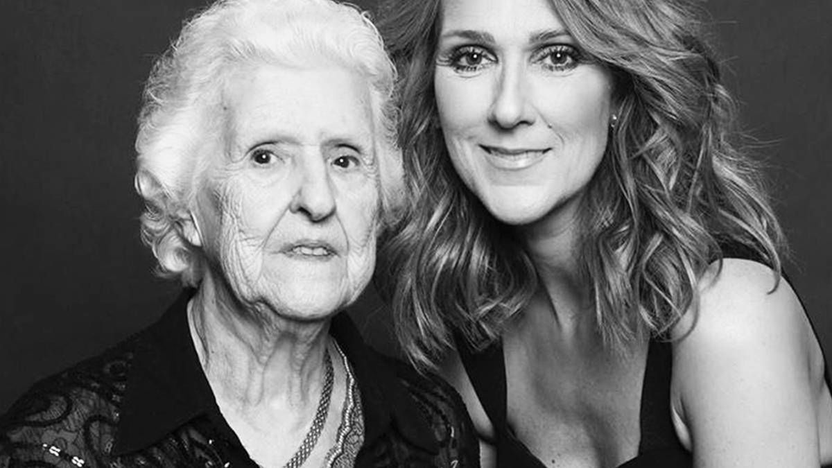 Matka Celine Dion nie żyje. Miała 92 lata