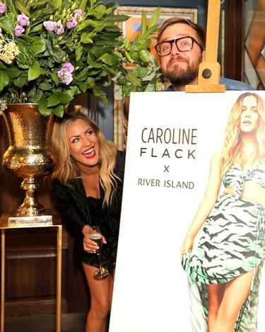 Pogrzeb Caroline Flack