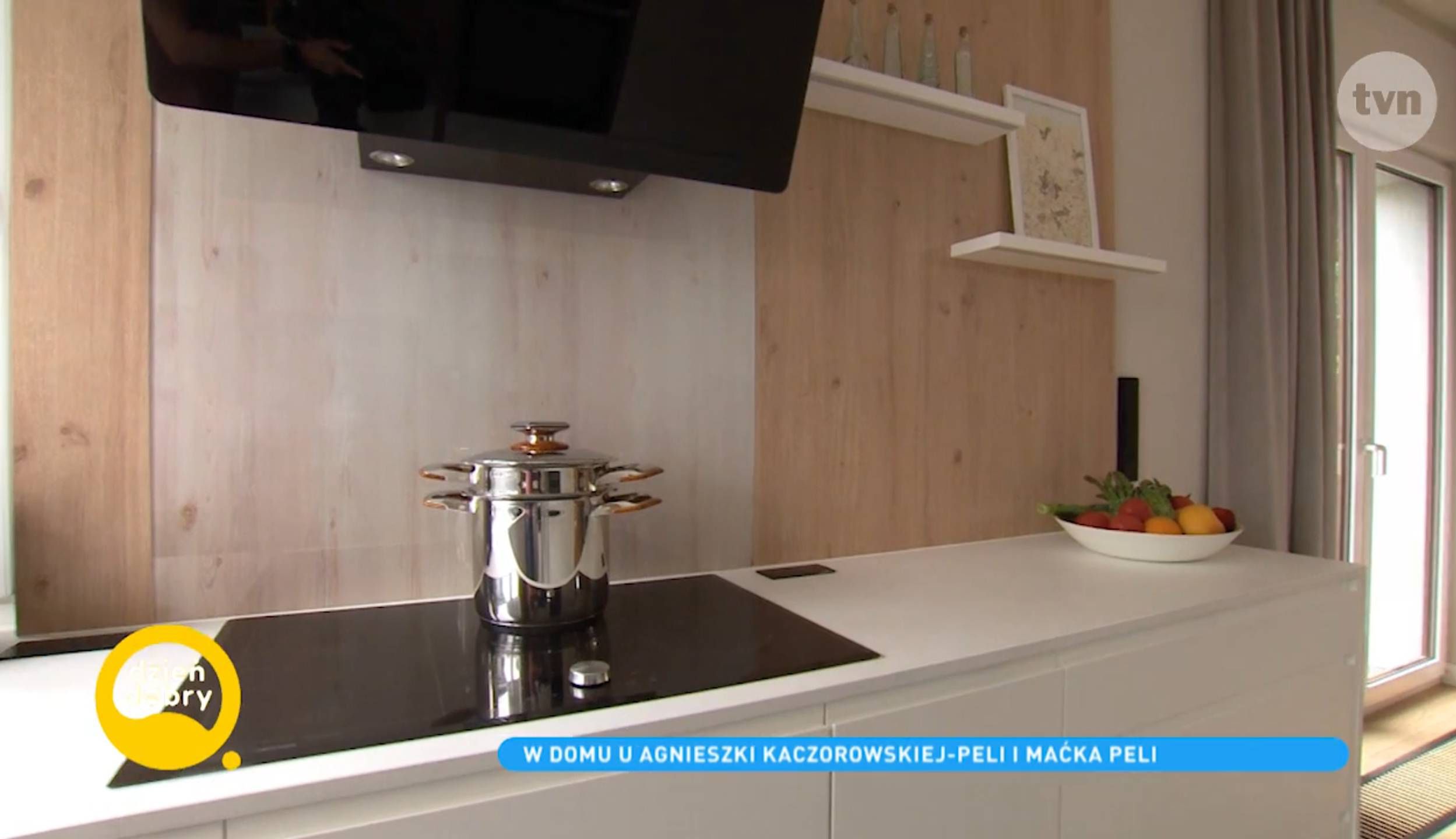 Agnieszka Kaczorowska i Maciej Pela - jak wygląda  kuchnia?