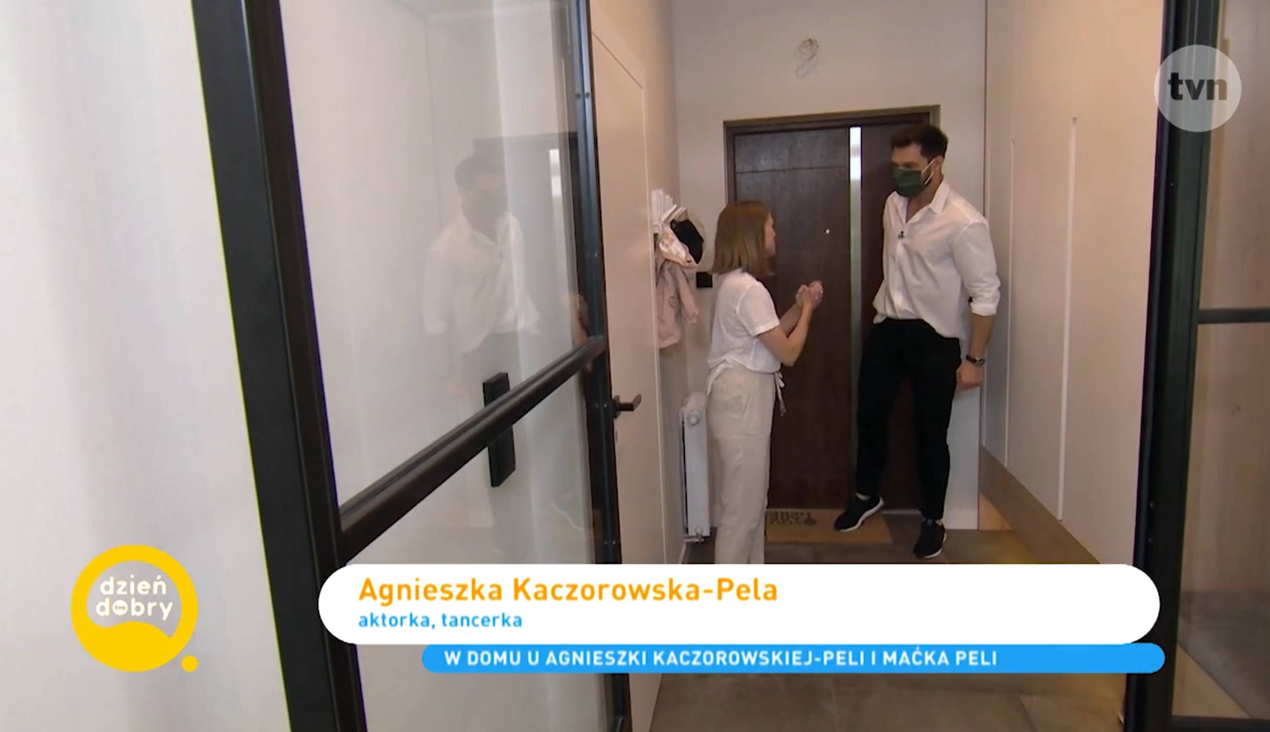 Agnieszka Kaczorowska i Maciej Pela pokazali dom