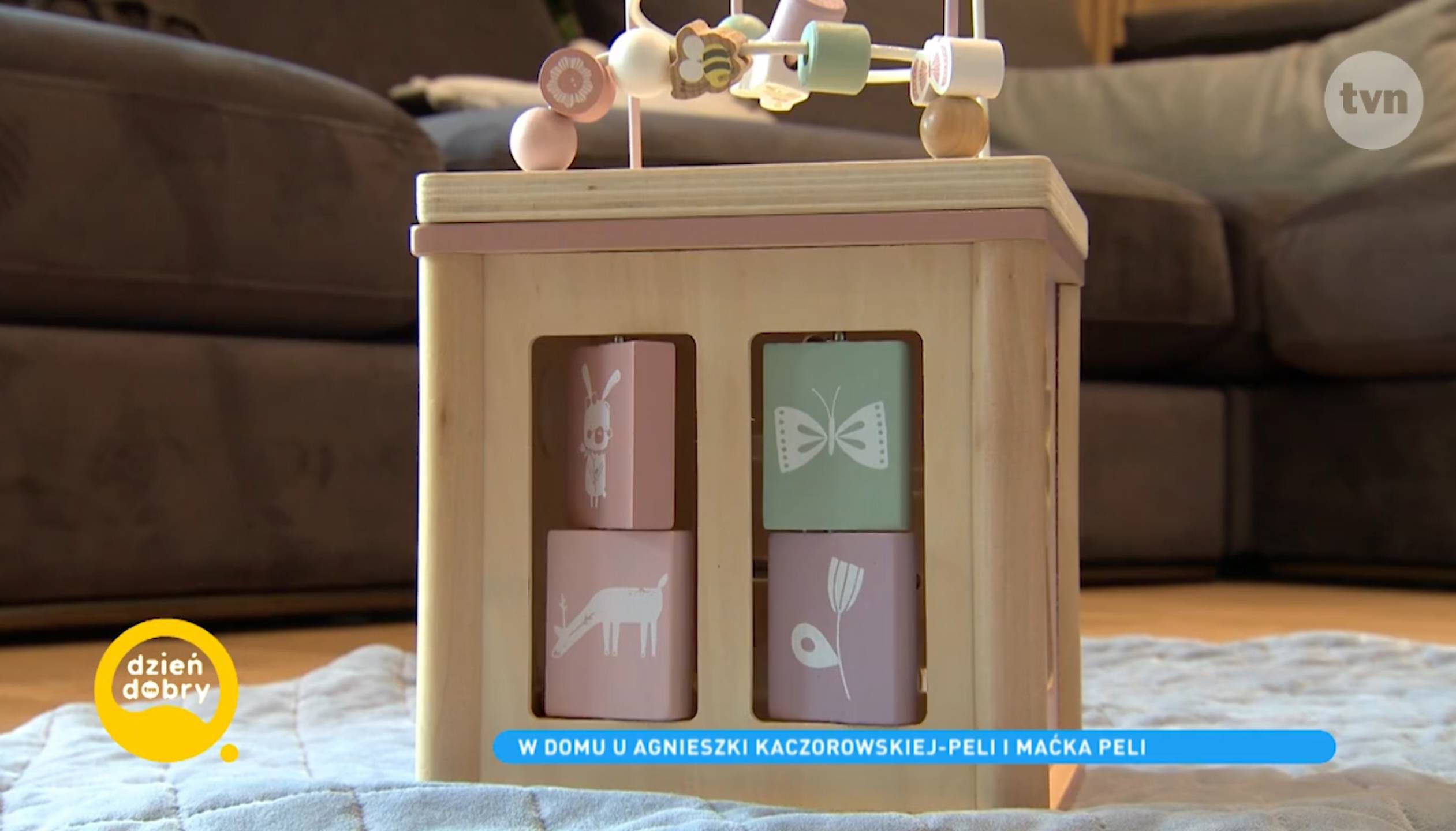 Agnieszka Kaczorowska i Maciej Pela pokazali dom