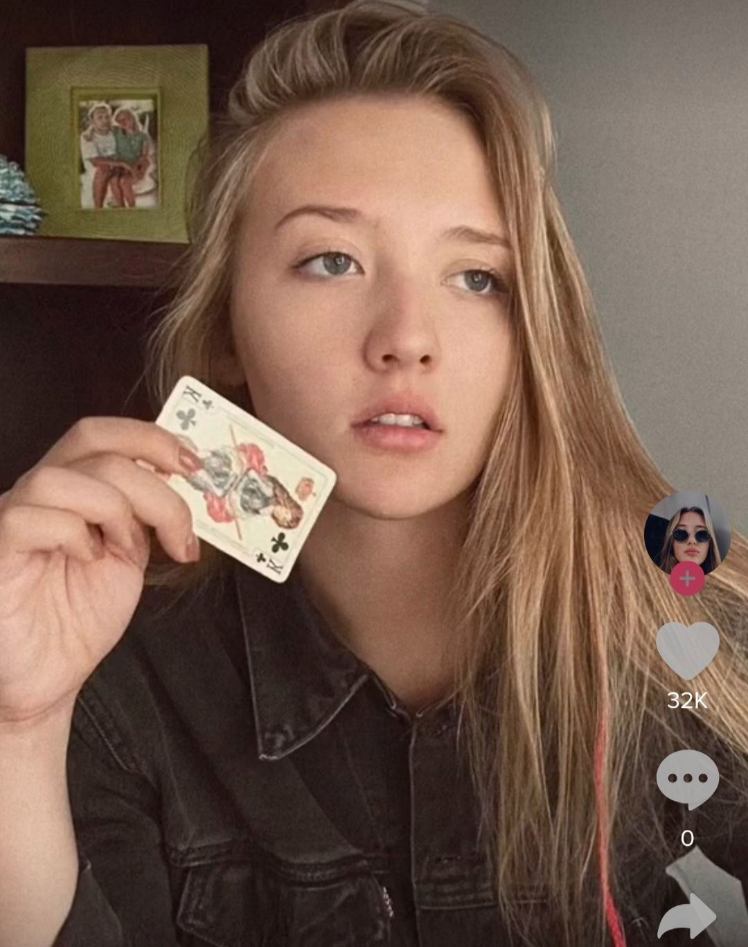 Karolina Matej odtworzyła zdjęcia Grażyny Szapołowskiej