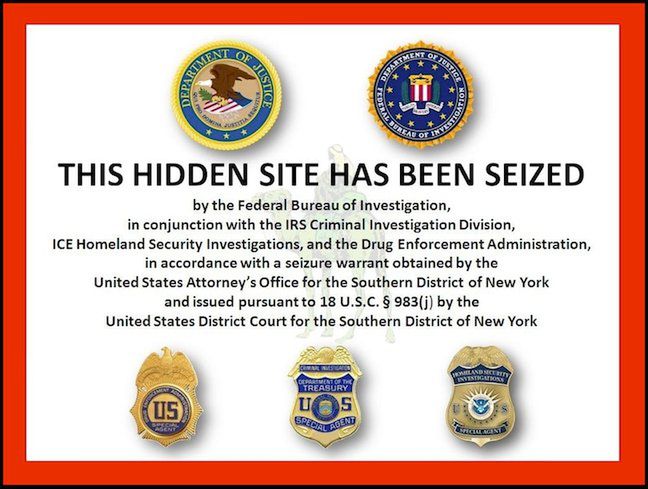 FBI zamknęło stronę, na której można było kupić narkotyki i wynająć płatnego zabójcę