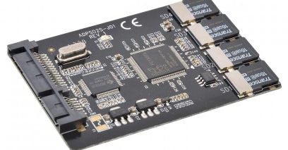 Dysk SSD z nieużywanych kart microSD