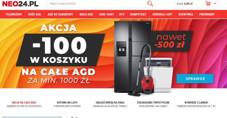 Fałszywa promocja sklepu Neonet. Klienci stracili pieniądze [aktualizacja]
