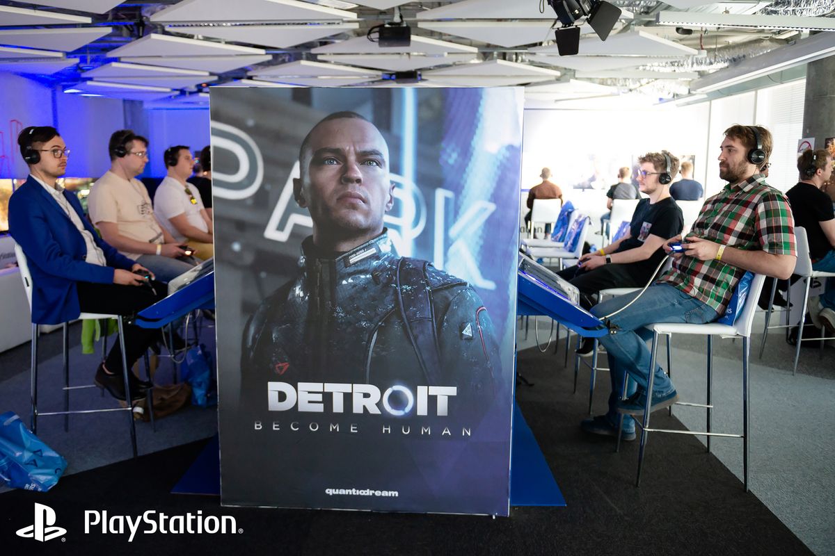 "Detroit: Become Human" będzie najważniejszą premierą maja. Już graliśmy