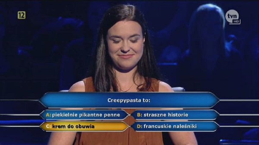 Fragment programu "Milionerzy"