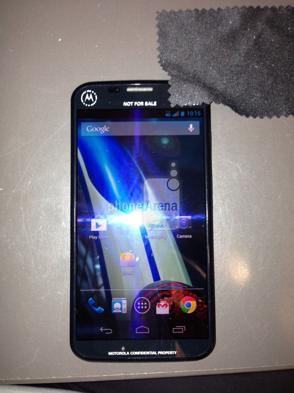 Motorola X Phone: czy to pierwsze zdjęcie smartfona?