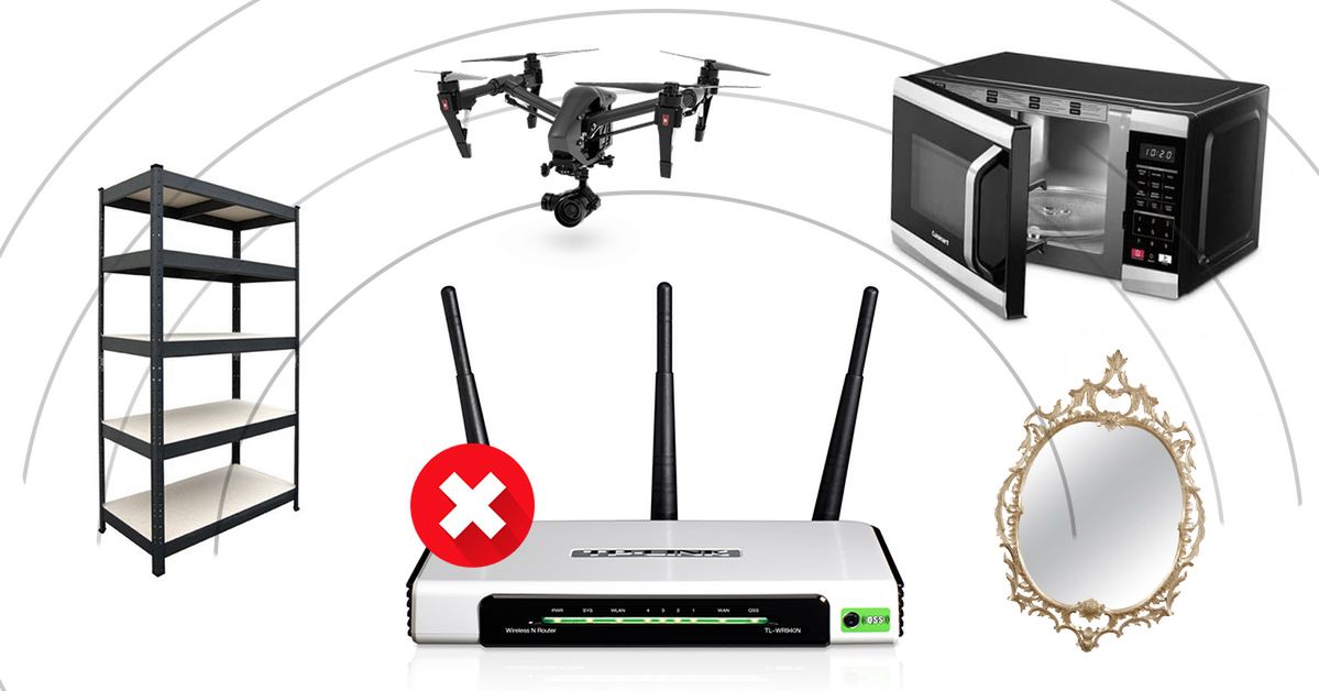 8 items that weakens WiFi signal. Because of them the internet connection is weaker!