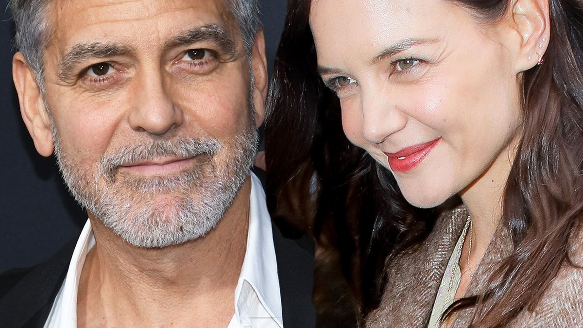 Katie Holmes i George Clooney