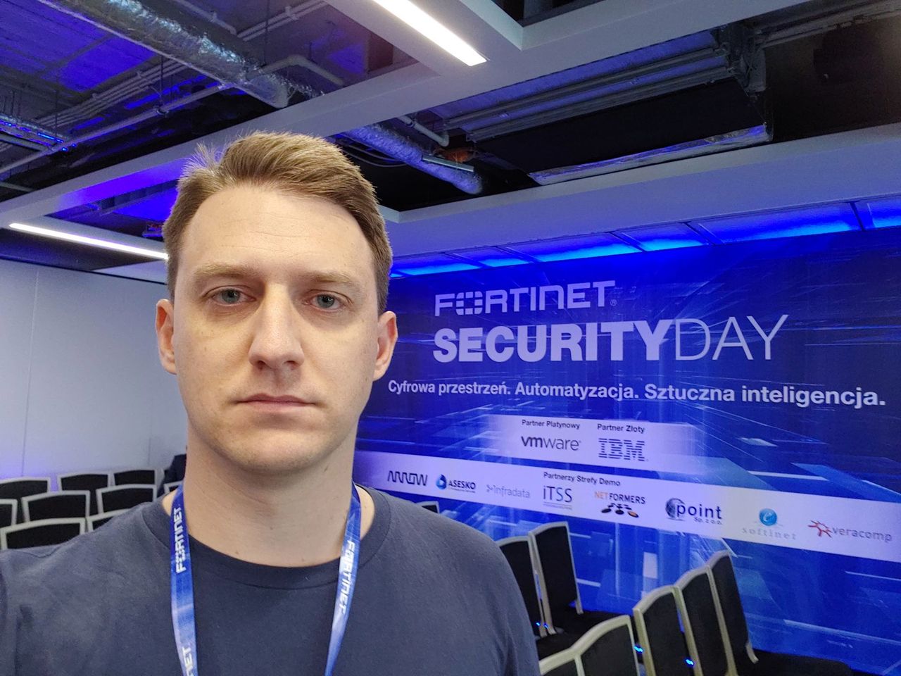 Jesteśmy na Fortinet Security Day i oglądamy atak hakerski na żywo.