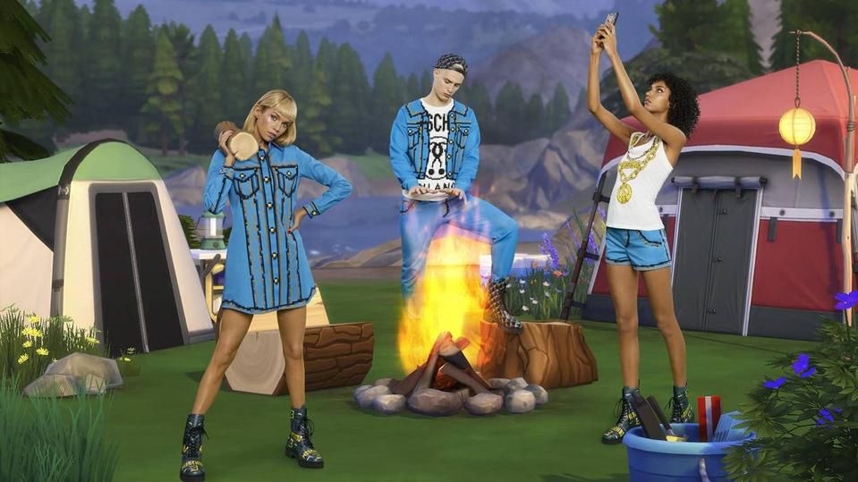 Ubrania "The Sims" w rzeczywistości. Efekt współpracy z Moschino