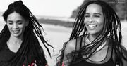 Lisa Bonet i Zoe Kravitz - matka i córka w jednej kampanii