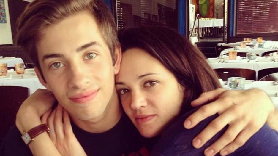 Jimmy Bennett i Asia Argento