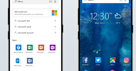 Microsoft Launcher: nakładka na Androida z nowymi funkcjami