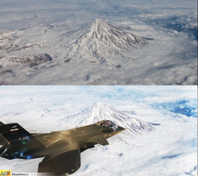 Iran sfałszował zdjęcia swojego nowego myśliwca