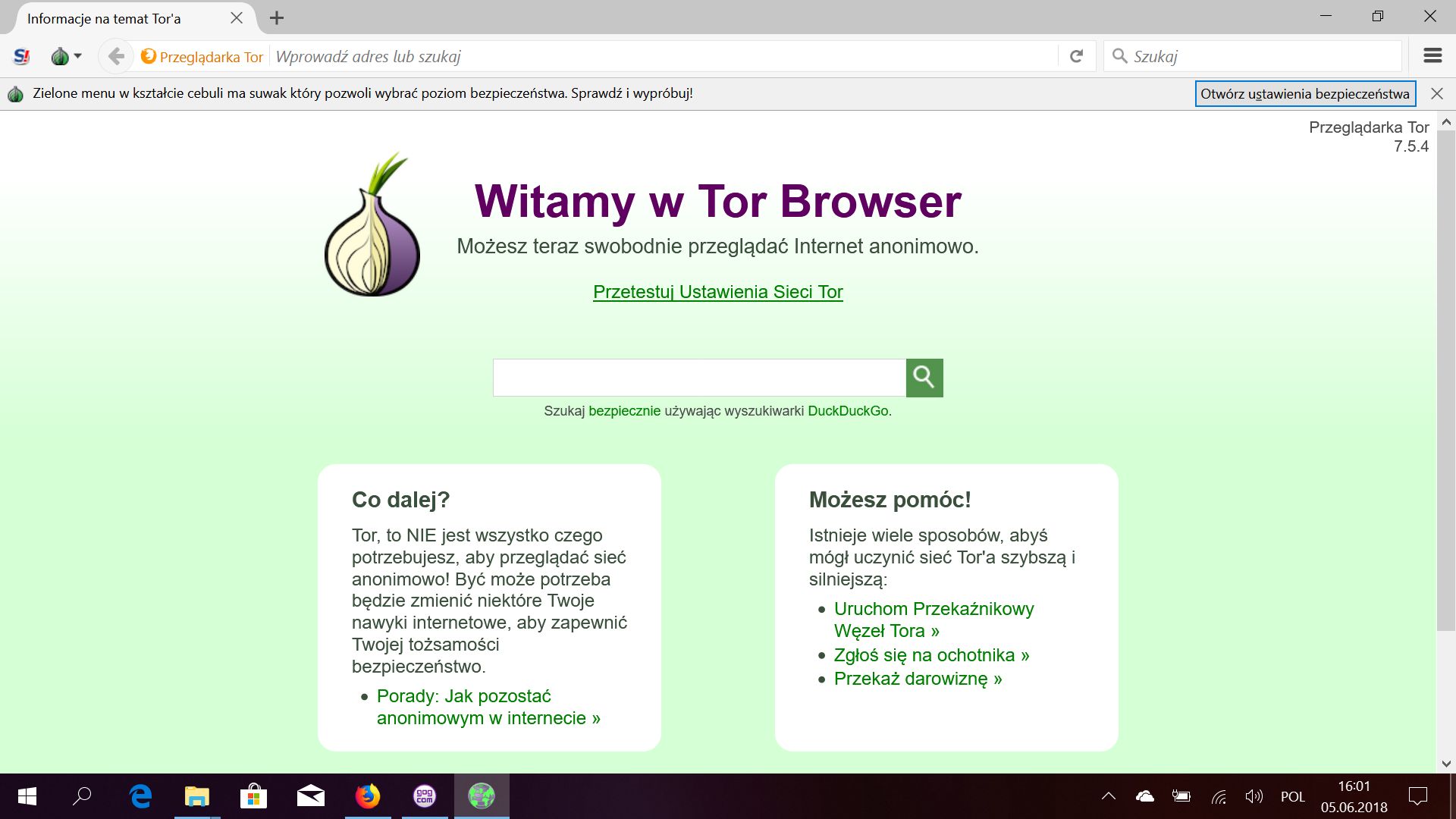 Firefox zawalczy o użytkownika nowym trybem. Pełna anonimowość dzięki "cebuli"