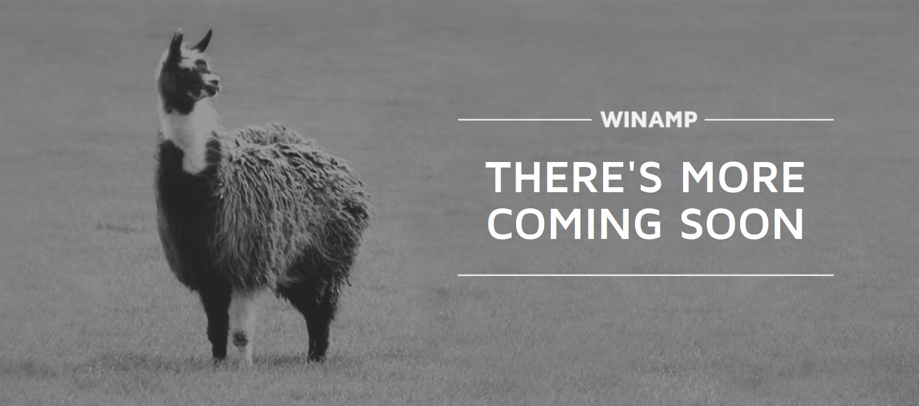 O nowym Winampie wiadomo na razie niewiele