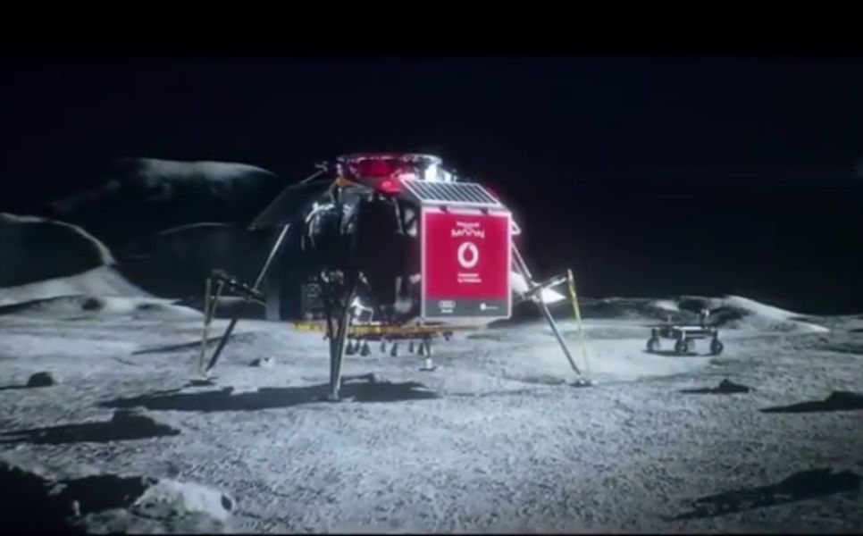 Na Księżycu niedługo będzie internet. Za rok urządzenie poleci rakietą SpaceX