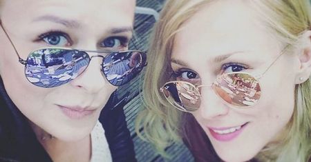 Aneta Zając i Sylwia Juszczak zrobiły sobie zdjęcie!