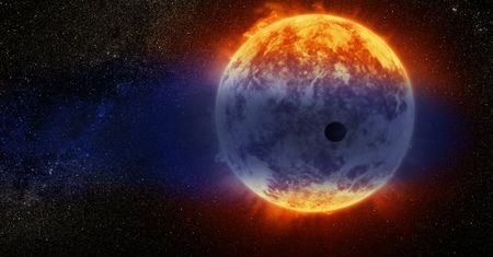 Naukowcy odkryli "znikającą planetę". Rozpada się w rekordowym czasie