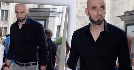 Marcin Gortat zabrał swoją nową partnerkę na premierę filmu o boksie! Ładniejsza od Alicji Bachledy-Curuś?