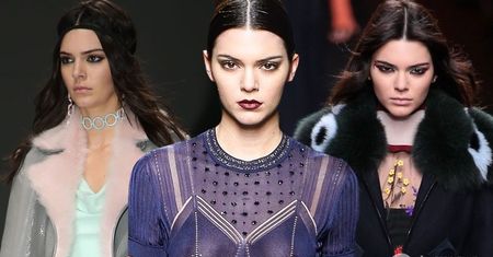 Kendall Jenner gwiazdą tygodnia mody w Mediolanie. Zobacz jej różne wcielenia z pokazów najlepszych marek
