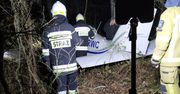 Awaryjne lądowanie awionetki w lesie koło Marek. To pilotka zawiadomiła służby