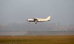 Duszniki. Wypadek awionetki, pilot nie żyje