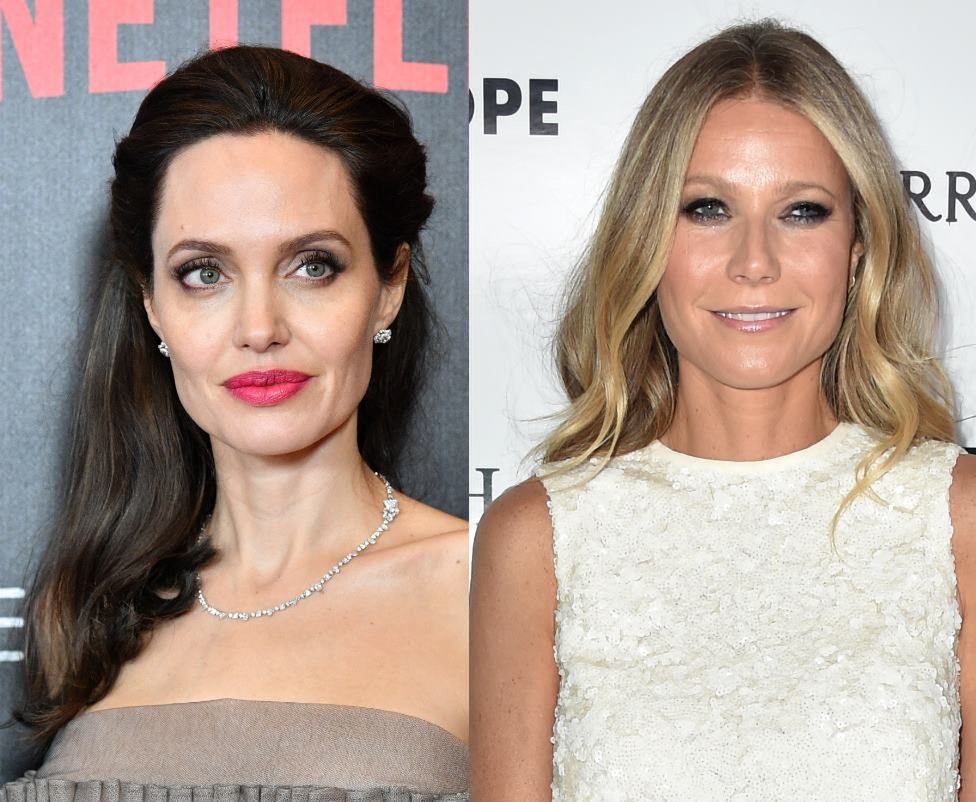 "Byłam dzieciakiem, byłam przerażona". Angelina Jolie i Gwyneth Paltrow oskarżają Harveya Weinsteina o molestowanie