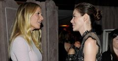 Gwyneth Paltrow w różowym kombinezonie