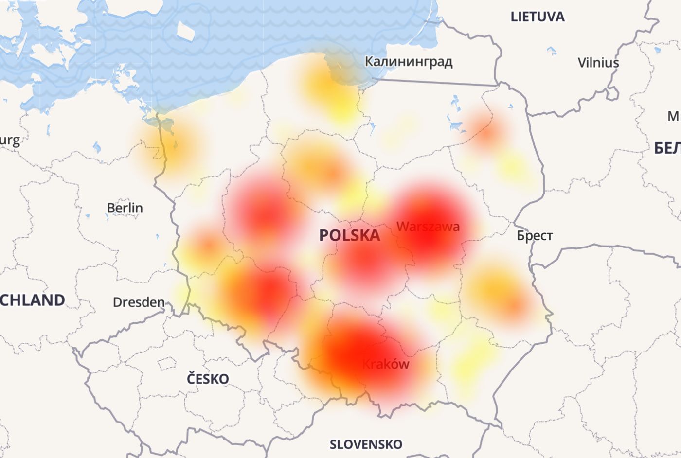 Awaria serwerów Netii