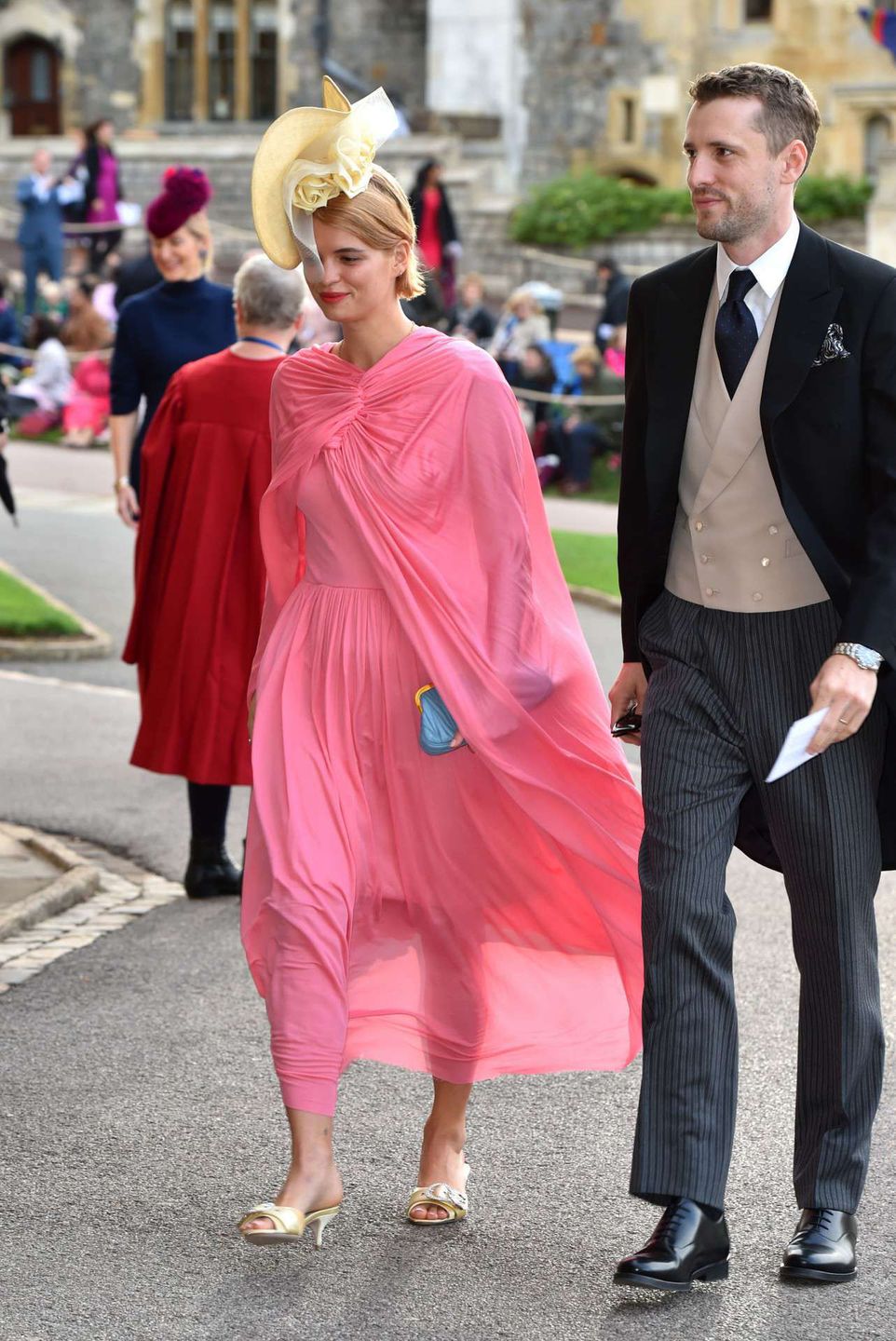 Pixie Geldof i George Barnett – ślub księzniczki Eugenii i Jacka Brooksbanka
