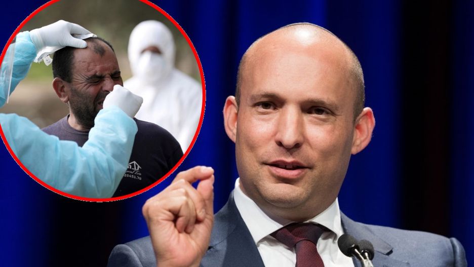 Koronawirus w Izraelu. Szef MON Naftali Bennett ogłasza nowy priorytet w walce z chorobą