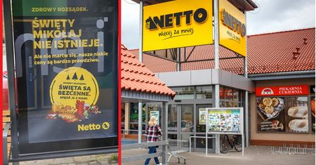 Kontrowersyjne reklamy na przystankach. Netto zabiera głos