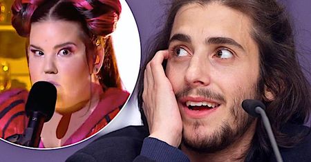 Eurowizja 2018: Salvador Sobral nie miał litości dla reprezentantki Izraela! "Okropna piosenka". Dalej jest jeszcze gorzej