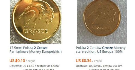Chińczycy sprzedają dosłownie wszystko. Zaniepokojony internauta zaalarmował NBP
