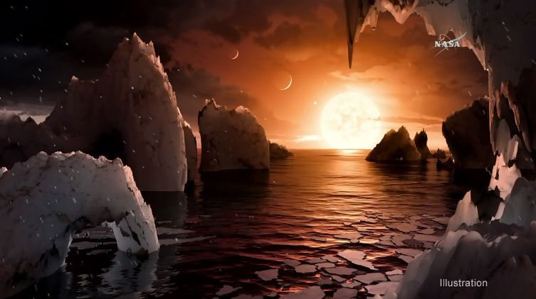 NASA odkryła 7 planet podobnych do Ziemi. 3 rzeczy, które trzeba wiedzieć po konferencji