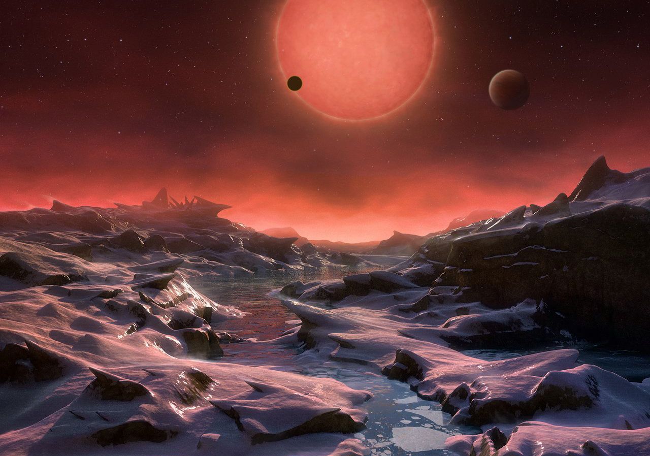 Naukowcy odkryli planety w „strefie życia”