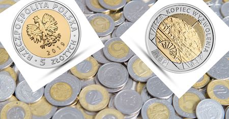 NBP wypuścił nowe monety. Tymi pięciozłotówkami zapłacimy w sklepie