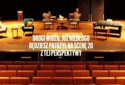 Warszawa. Teatr Ateneum otworzył nową scenę, na razie wirtualnie