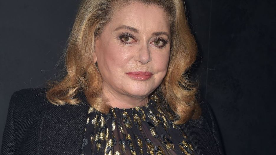 Catherine Deneuve w szpitalu