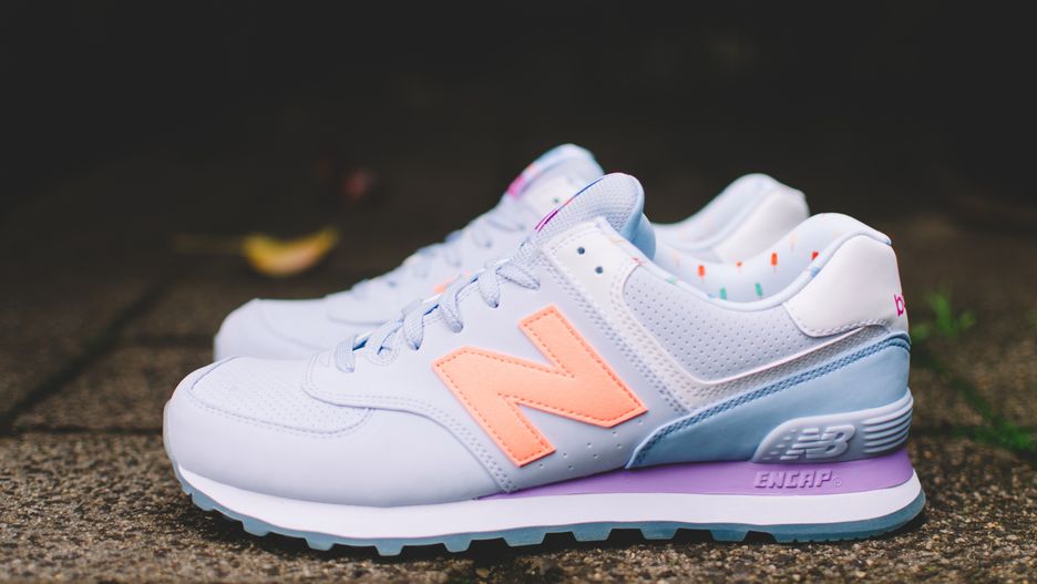 Sneakersy New Balance są wygodne i niezwykle modne