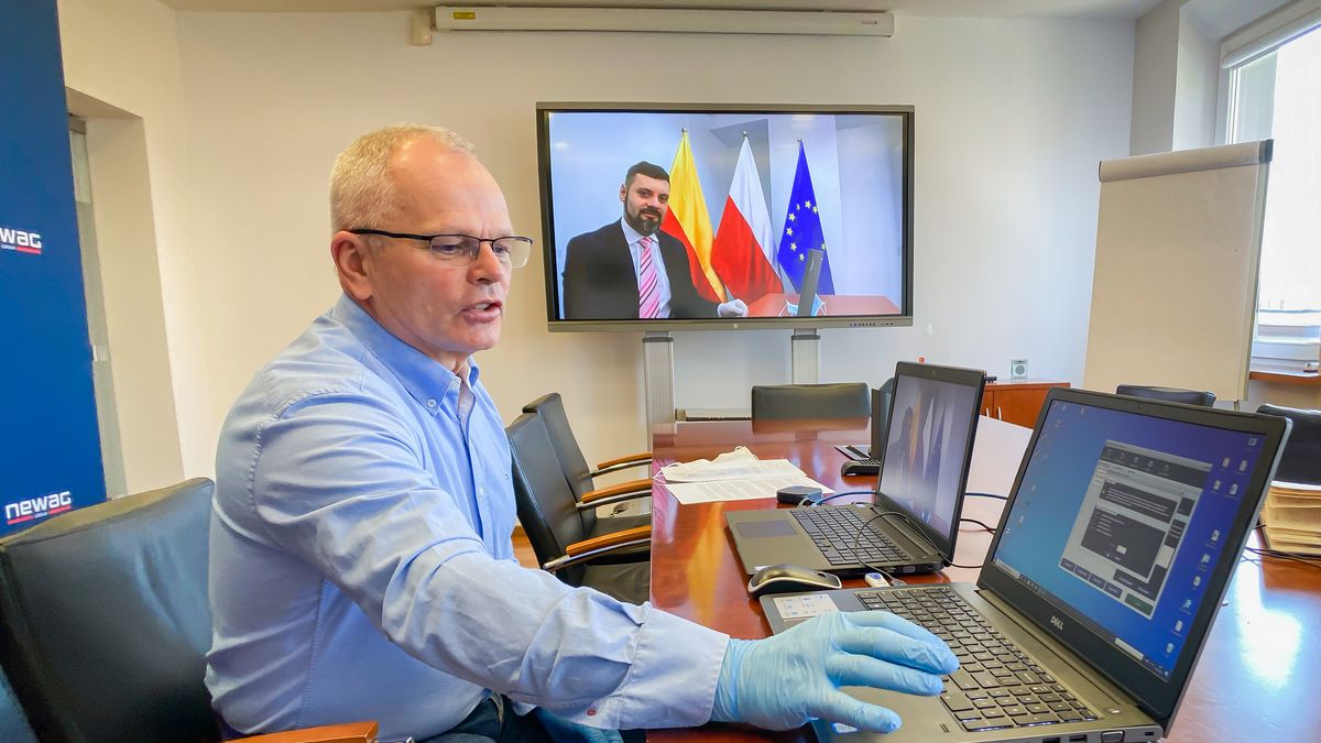 To największy kontrakt w historii - informuje Newag. 