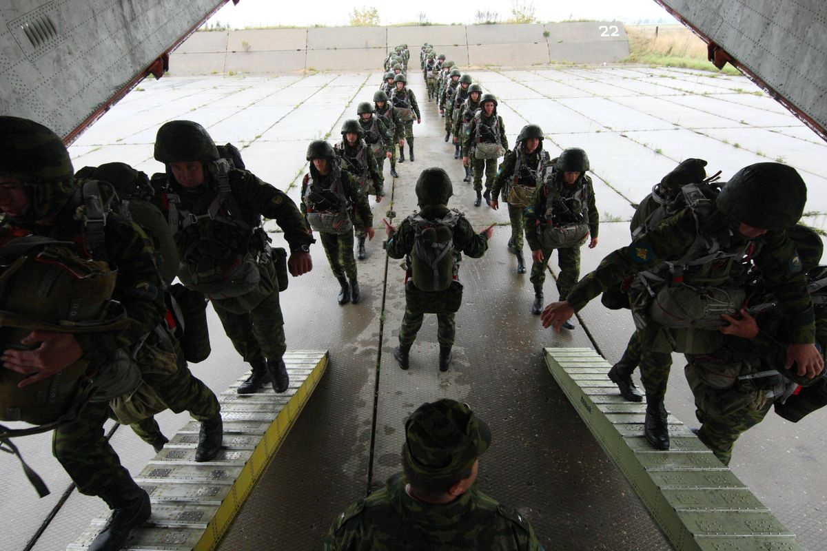 "Zapad-17". Ukraina wzmacnia ochronę granic