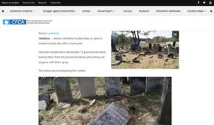 Makowski: ”Zdewastowany cmentarz żydowski w Świdnicy? Tak powstają fake newsy” [OPINIA]