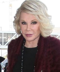 Joan Rivers trafiła do szpitala!