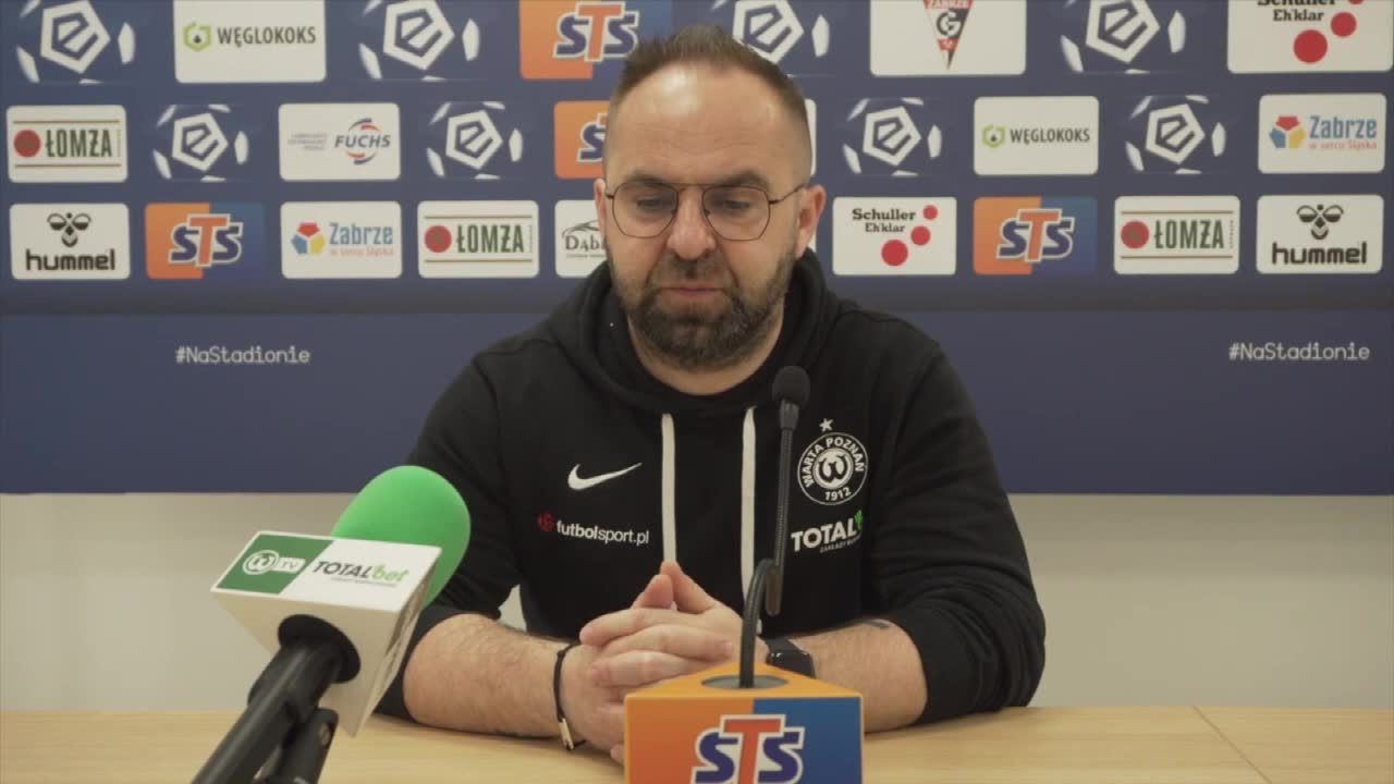 Piotr Tworek nie jest już trenerem Warty Poznań