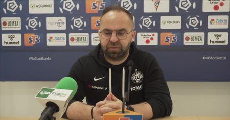Piotr Tworek nie jest już trenerem Warty Poznań