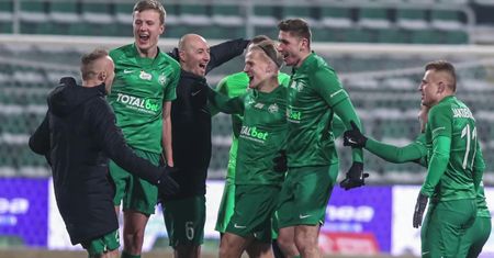 Warta Poznań wyprzedziła Lecha Poznań w tabeli Ekstraklasy